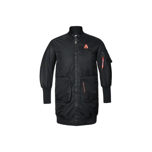 Nike Пуховая куртка Женская Черная