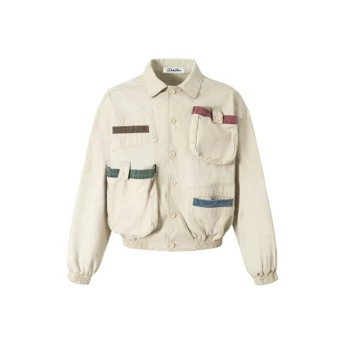 DOH STORE Бежевый Унисекс Куртки