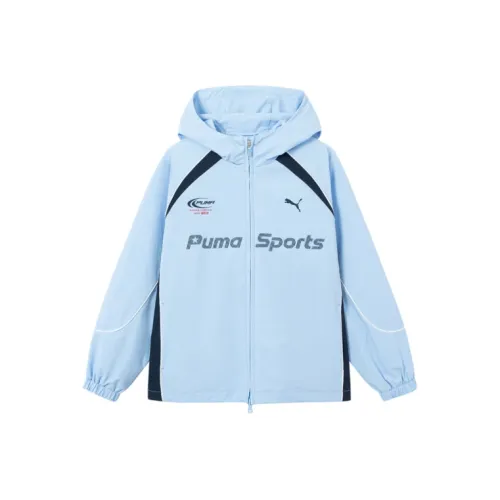PUMA Озерно-голубой 80401 Kids Куртки