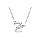 Плавающее ожерелье с буквой (буква Z)