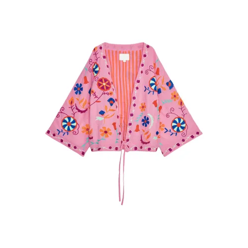 ZARA Розовый Женский Куртки