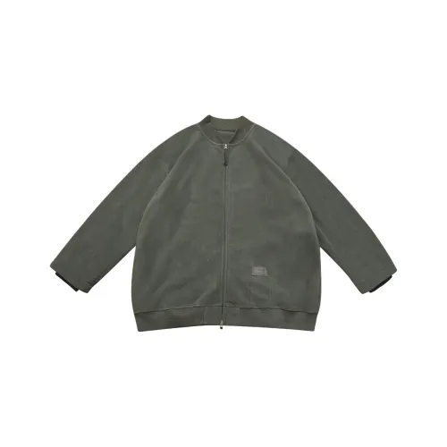 HYLHYL Армейский зеленый Унисекс Свитшоты