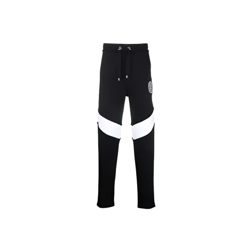 BALMAIN Черные Мужские Вязаные Спортивные Штаны