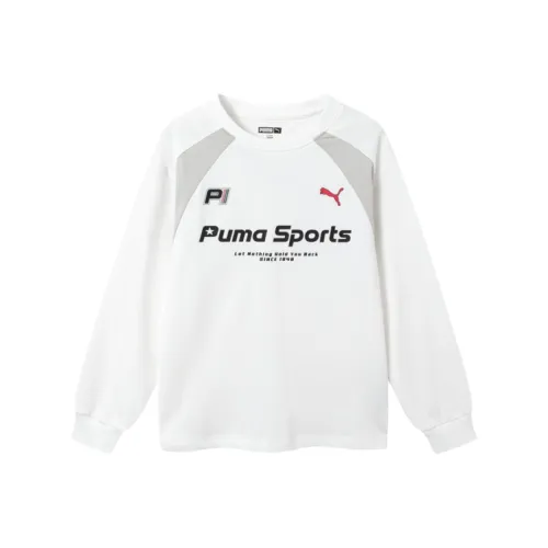 PUMA Raw Белый 10101 KIDS T-Shirt