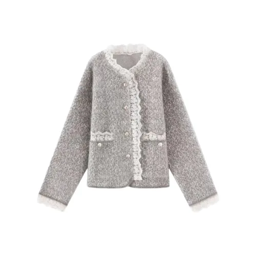 ABCMININ Вельвет Feel Пальто Женское