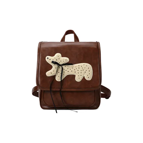 OKEKE ПУ (полиуретан) Рюкзак Стандартный Женский Многоцветный