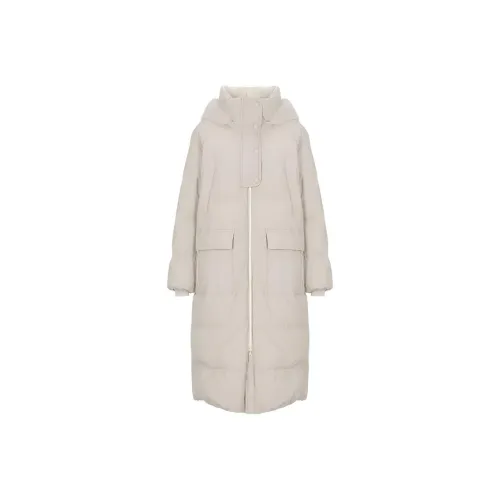 BRUNELLO CUCINELLI Белый Женские Пуховики