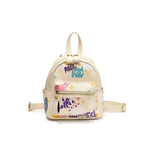 OKEKE ПУ (полиуретан) Рюкзак Женские Многоцветный