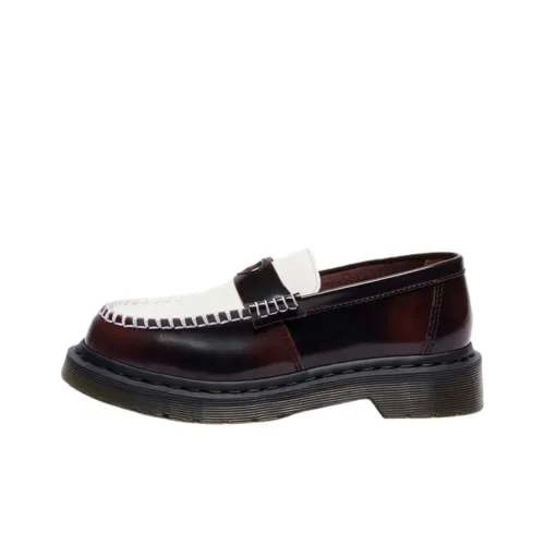 Dr.Martens PENTON Heart Loafers Женские Вишнево-Красный