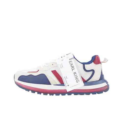 Earl King Амортизация Износостойкий Низкий Топ Casual Мужской