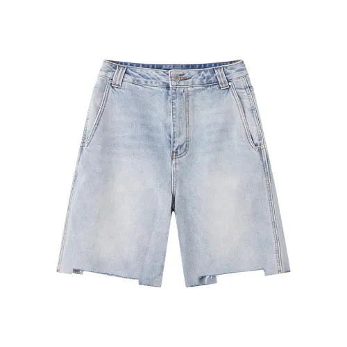 GJ HJ Светло-синие женские джинсовые шорты