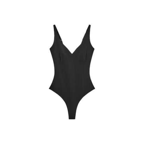 ZARA Черное женское боди