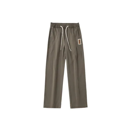 SNOOPY Мужские Повседневные Брюки