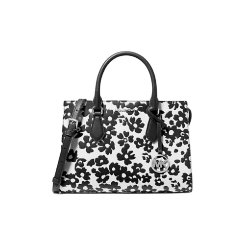 MICHAEL KORS SHEILA ПУ (полиуретан) Сумка Средний Женская Черная