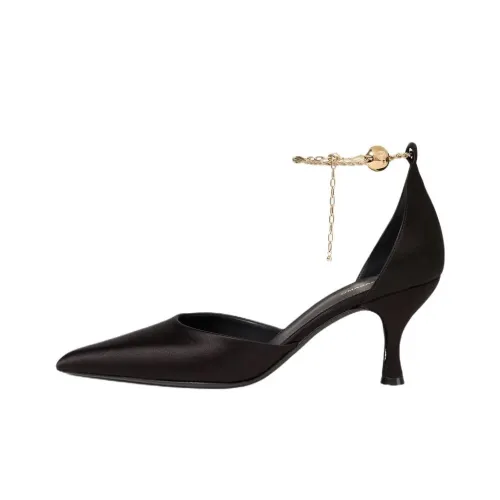 Ferragamo Высокие каблуки Черные Женские