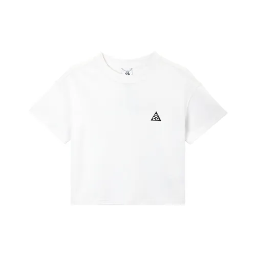 Nike Белые Женские T-рубашки