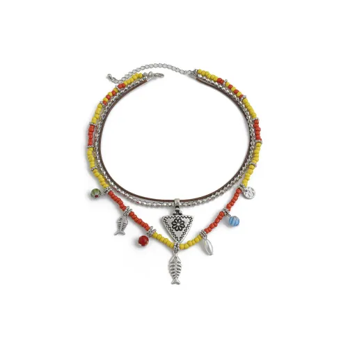 Crisp Creek Сплав Ожерелья Женские