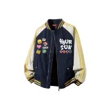 Темно-синий & Абрикос