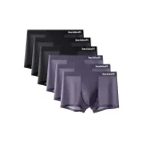 Black 3 Pack + Dark Gray 3 Pack (6 Pack Set)  
Черный 3 пачки + Темно-серый 3 пачки (набор из 6 пачек)