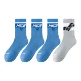 3 синих, 1 серый