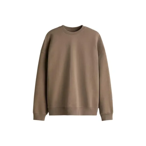 H&M Темно-бежевые женские свитшоты