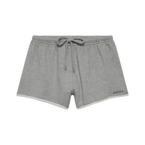 ARITZIA SS25 Махровый Sweatfleece Mega Flutter™ Micro Short Повседневные шорты Женские