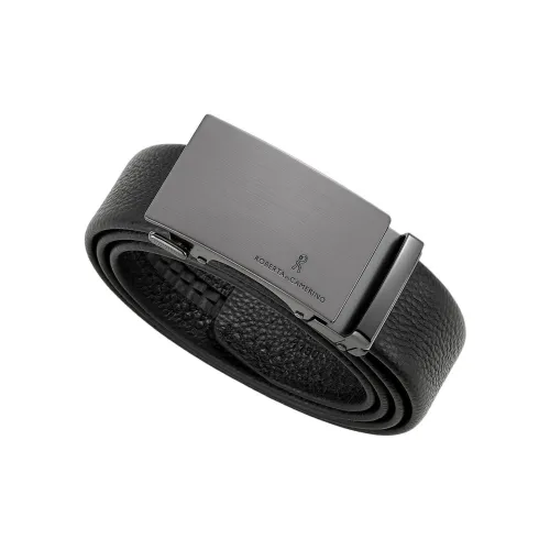 Roberta Di Camerino Ремень из коровьей кожи мужской 3,5 см