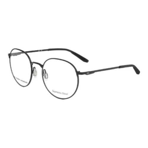 Under Armour Нержавеющая сталь Круглые Оправы для очков Женские Черный