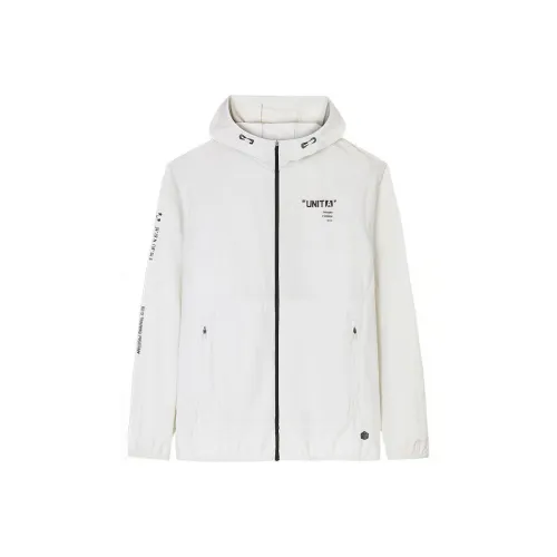 ANTA Variety Тренировки Коллекция Тренчкот Мужской Паровой Серый