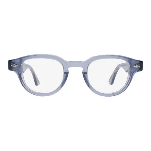 UENO Eyewear Ацетат Круглые Оправы для Очков Женские Синие