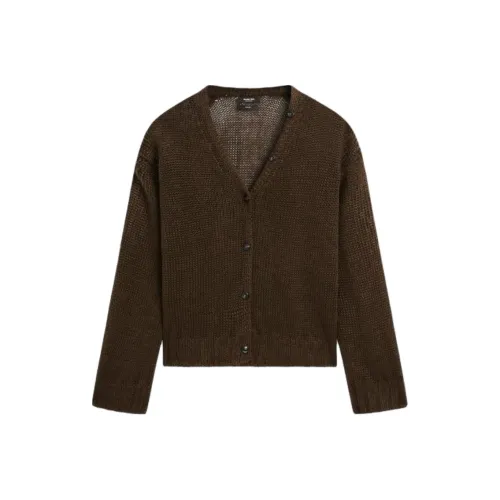 Massimo Dutti Коричневый Женский Трикотаж