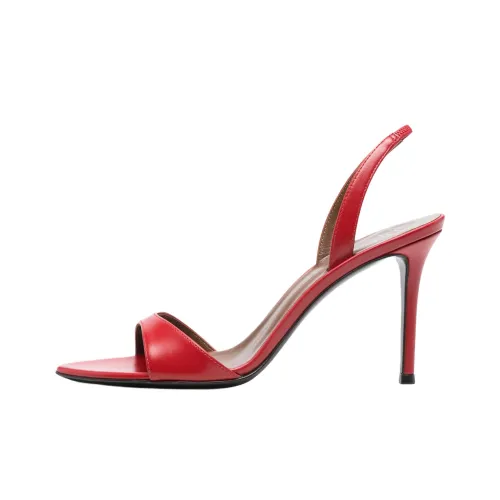 Giuseppe Zanotti GZ Lilibeth One Ремешок Сандалии 9 см Женские Красные