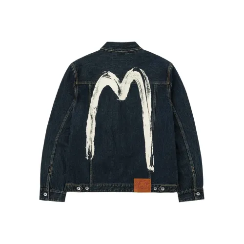 EVISU 2025 Fall Denim Jacket Men's