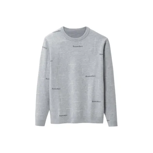 ARTSDON Серый Мужской Трикотаж