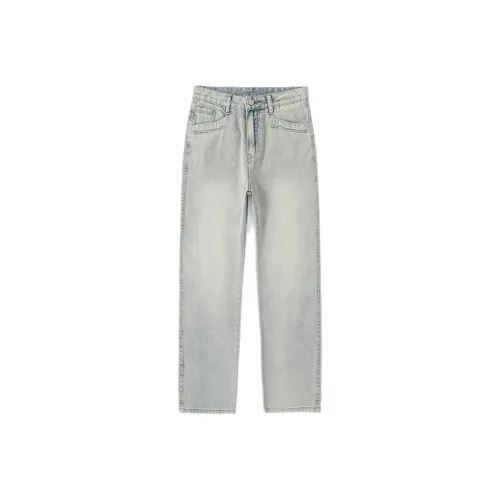 The Simpsons Винтажный синий Мужской Джинсы