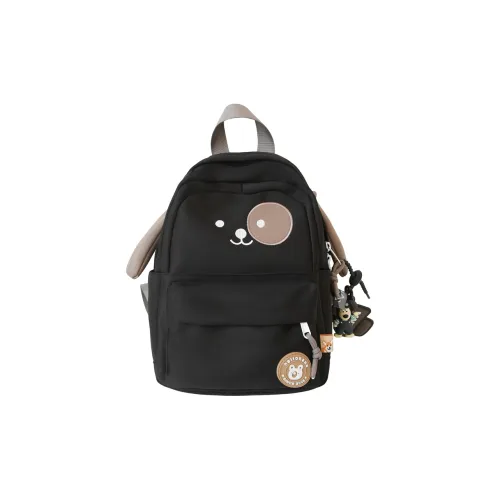 Alcohol Dragon Нейлон Рюкзак Унисекс Черный Розовый Белый Фиолетовый Хаки