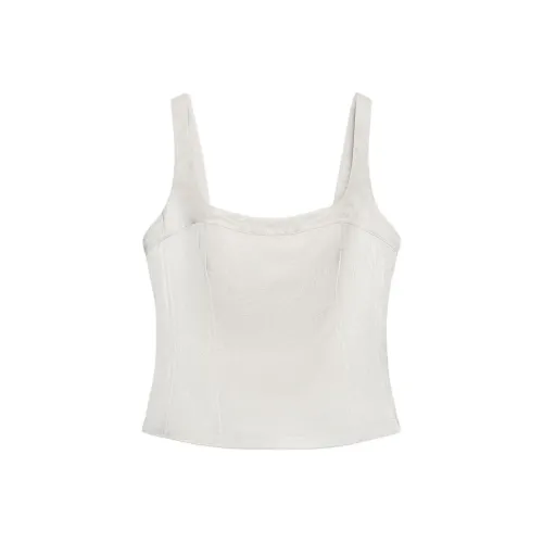 ZARA Silver Женские Майки