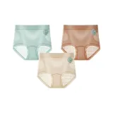 Озерно-голубой + Карамель + Кожаный цвет