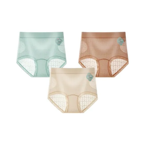Травяной праймер Трусики-бикини Женские 3 упаковки