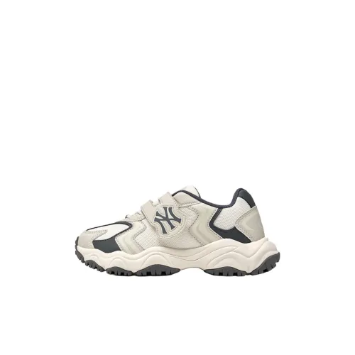 MLB New York Yankees Детские беговые кроссовки Low Top Крем Kids
