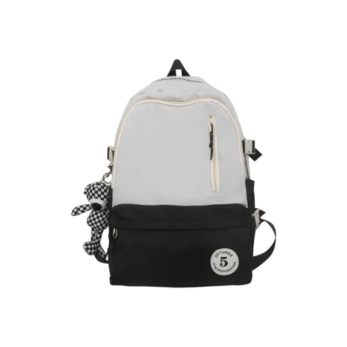 G.DUCKKIDS Нейлон Рюкзак Стандартный Черный Фиолетовый Оранжевый