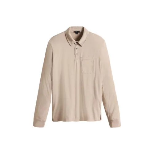 JAMES PERSE Ошеломленный Мужская Рубашка-Поло