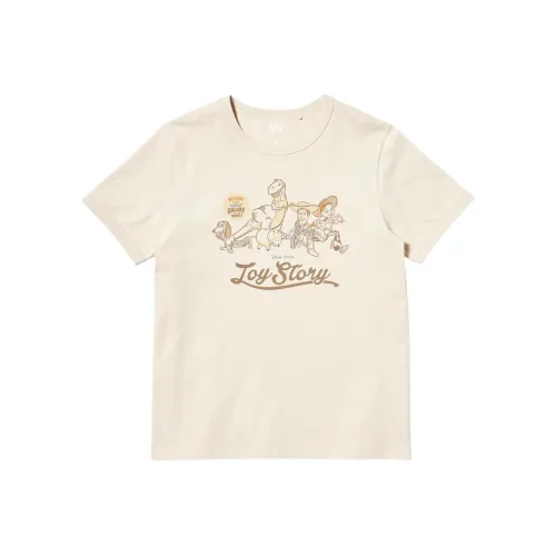 UNIQLO x WANJUZONGDONGYUAN LIANMINGKUAN Т-рубашка Женская