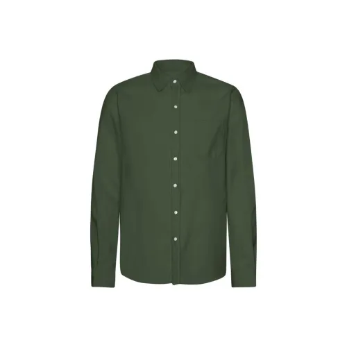 Colorful Standard Охотничий зеленый Мужские рубашки