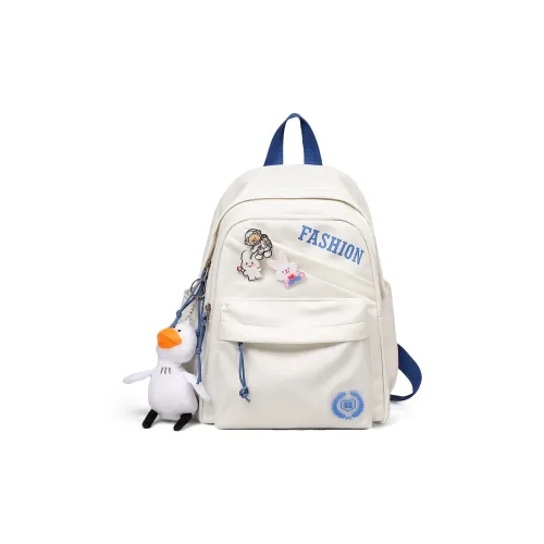 Crtnzo Kroez Нейлоновый рюкзак унисекс белый черный