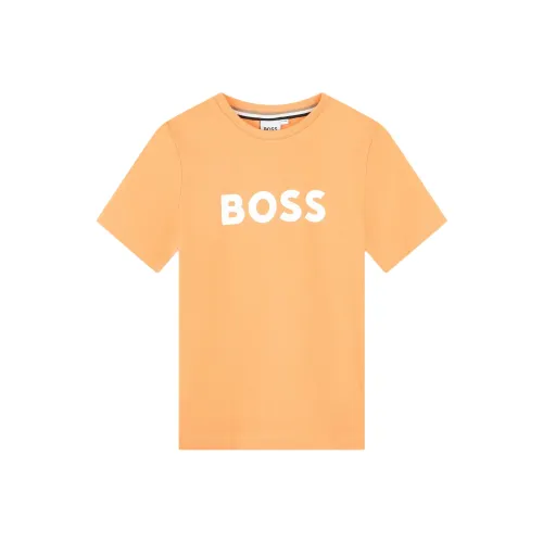 Hugo Boss Апельсин KIDS T Рубашки