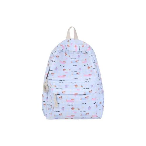 ZOGA Нейлон Рюкзак Стандартный Женский Айвори Белый Желтый Белый