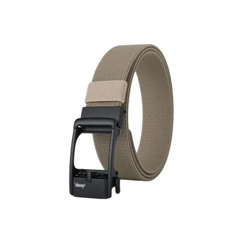 Jeep Полиэстер Ремень Мужской 3,5 см