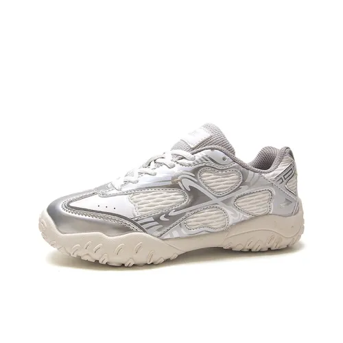 STUR YSN Низкий Топ Casual Женский Серебряный Серый