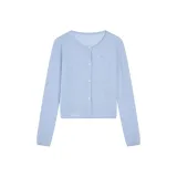 Light Blue Cardigan  
Светло-синий кардиган